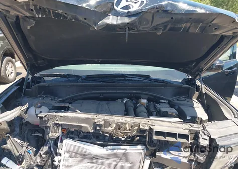 2024 Hyundai Santa Fe Sel from USA, damaged, VIN 5NMP2DGL6RH008522